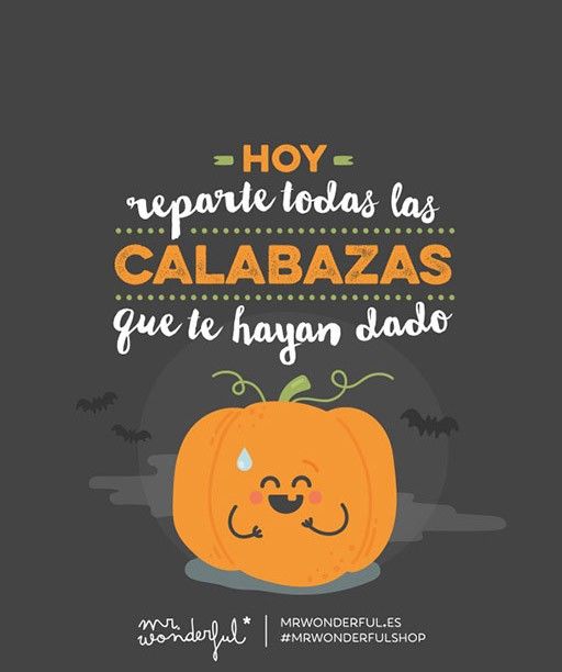 feliz-dia-de-halloween-frases-dia-de-brujas-de-miedo-cortas-ingles-español-facebook-7  | Imágenes Bonitas Gratis