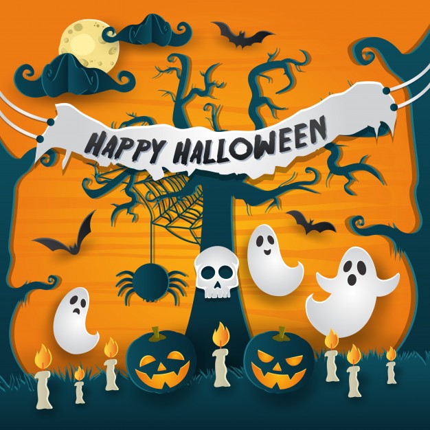 Mensajes Feliz Día de Halloween y Frases Feliz Día de Brujas
