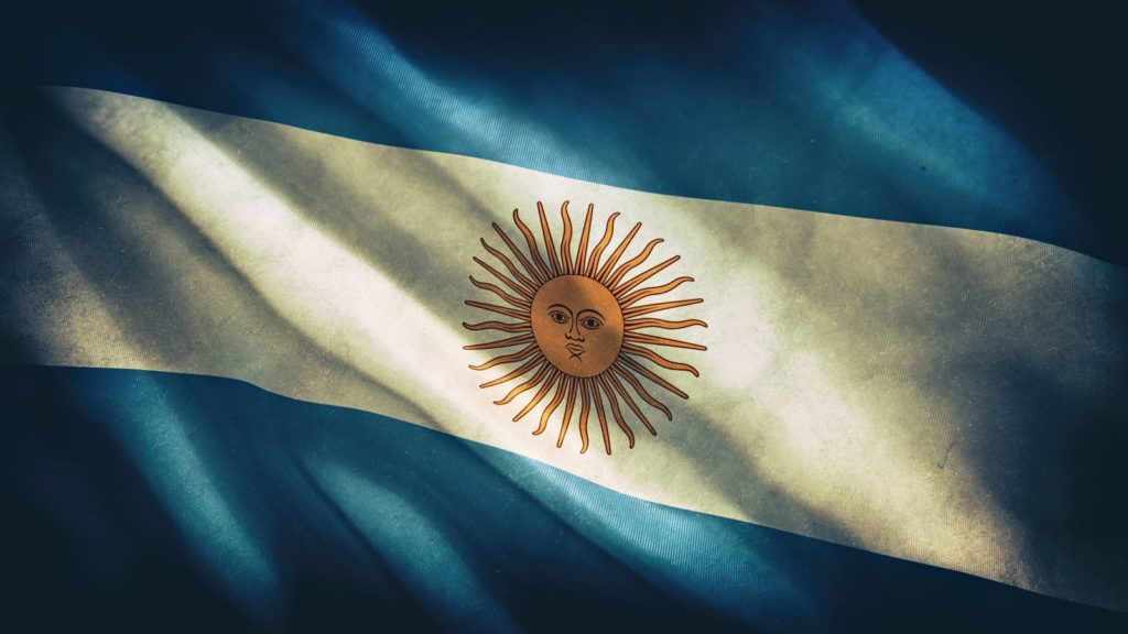 Fondos de Pantalla Bandera Argentina Con Movimiento HD