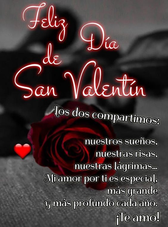 Feliz San Valentín 2020 Día Del Amor Y La Amistad