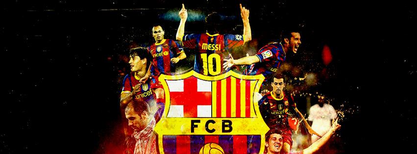 Imágenes para Portada de Facebook FC Barcelona HD y 4K
