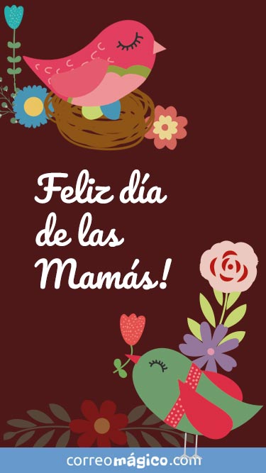 Imágenes Feliz Día De La Madre Con Frases Cortas y Bonitas