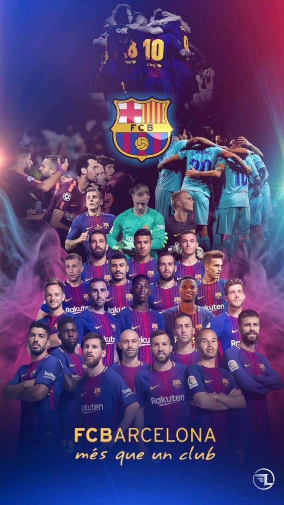 Wallpapers Fondos de Pantalla FC Barcelona Para Celular